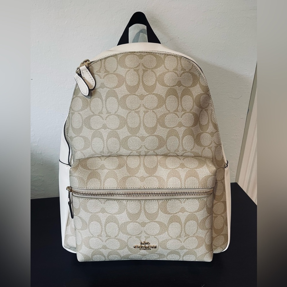 Coach Signature Backpack